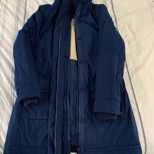 Roots winter jacket